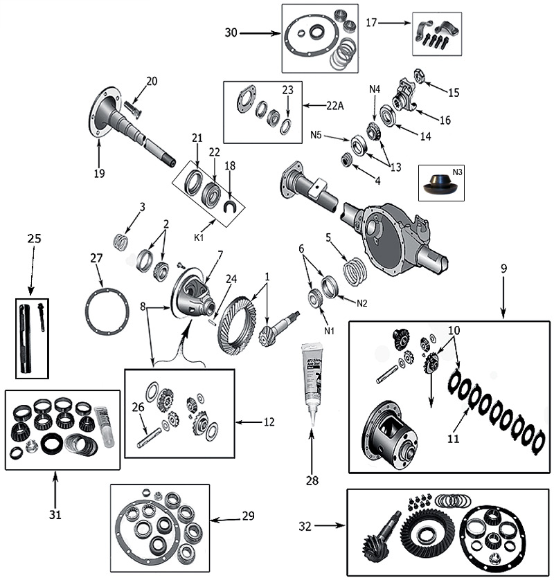 [DIAGRAM] Jeep Xj Axle Diagram - WIRINGSCHEMA.COM